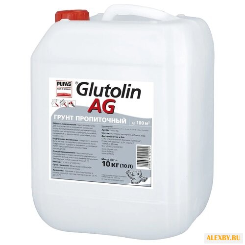Грунтовка PUFAS Glutolin AG 10 л
