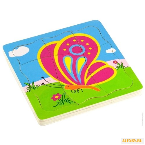 Рамка-вкладыш Viga Бабочка