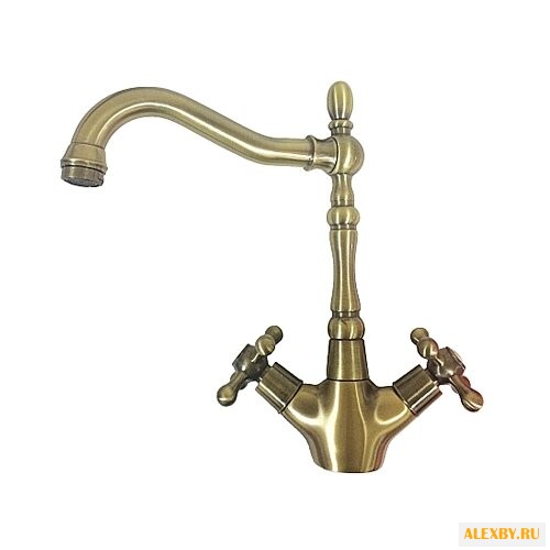 Двухрычажный смеситель для