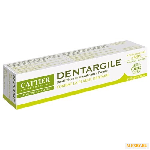 Зубная паста Cattier Дентаржиль