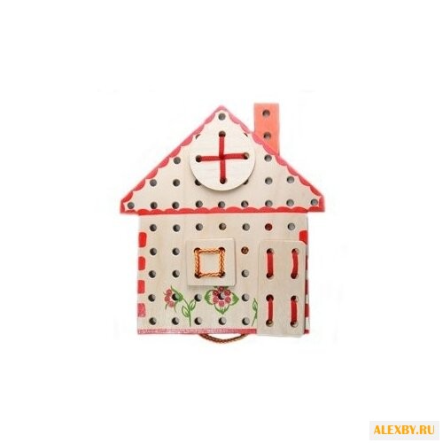 Шнуровка RNToys Дом расписной