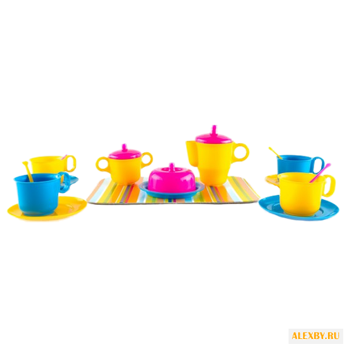 Набор посуды Пластмастер