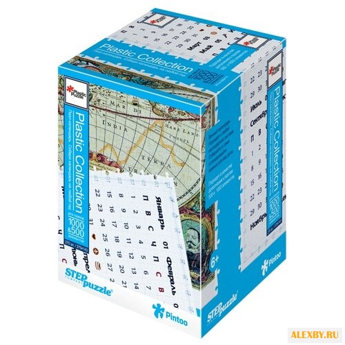Пазл Step puzzle Plastic