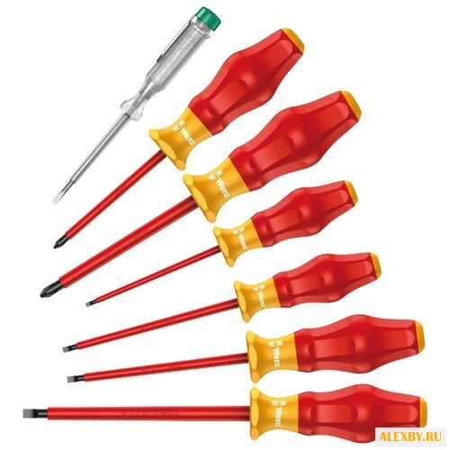 Набор отверток Wera 031576