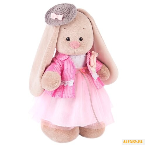 Мягкая игрушка Зайка Ми Розовый