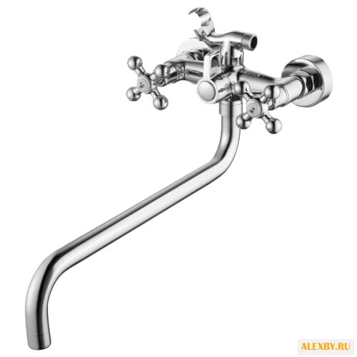 Двухрычажный смеситель