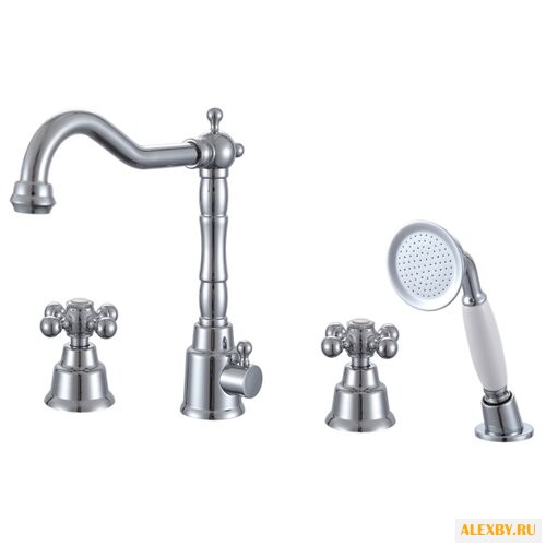 Двухрычажный смеситель для