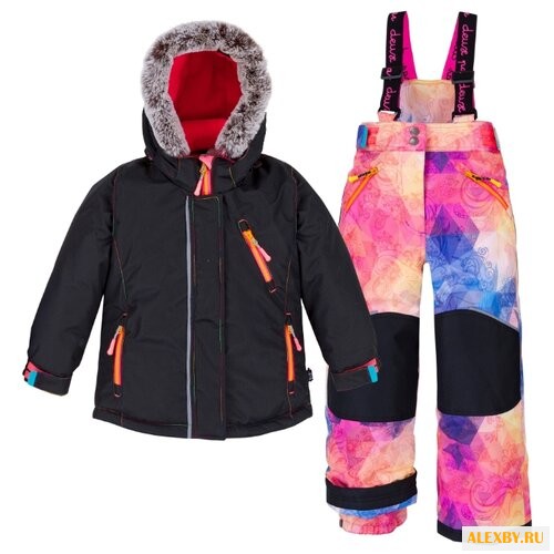 Комплект с полукомбинезоном