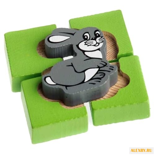 Рамка-вкладыш Томик Зайка 1-01