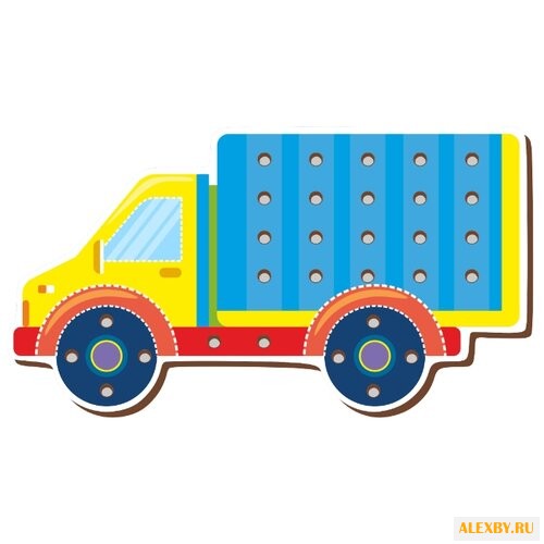 Шнуровка Woodland Грузовик 017108