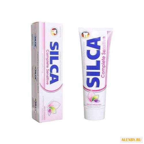 Зубная паста SILCA Complete