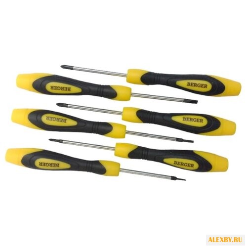 Набор отверток BERGER BG1068