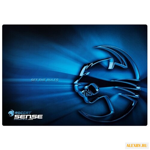 Коврик ROCCAT Sense Chrome Blue