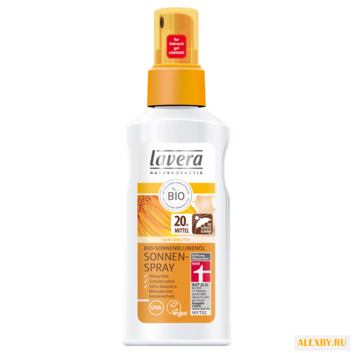 Lavera Organic спрей