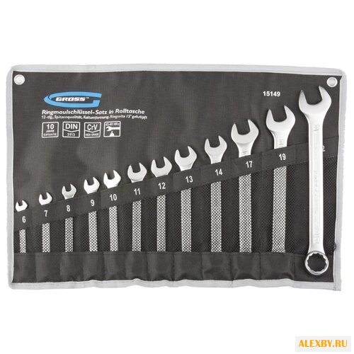 Набор гаечных ключей Gross 15149