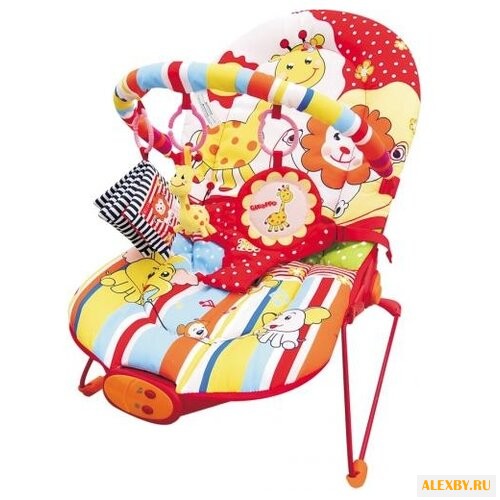 Шезлонг La-Di-Da Сафари BR00005-2