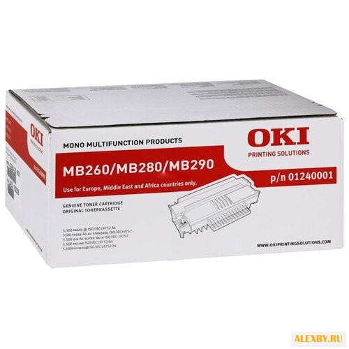 Картридж OKI 01240001