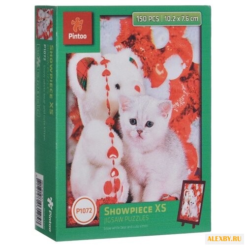 Пазл Pintoo Белый медвежонок и