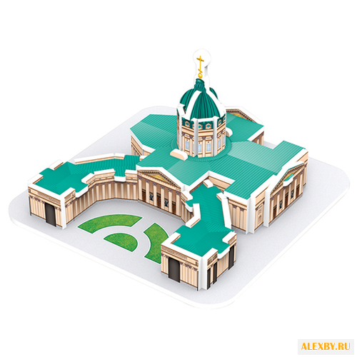 Пазл IQ Puzzle 3D Казанский