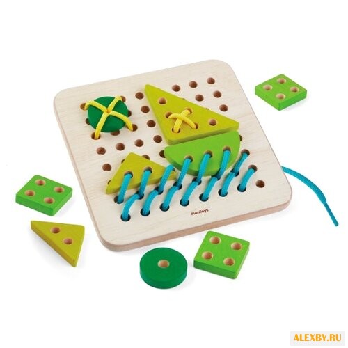 Шнуровка PlanToys Планшет 5372