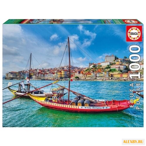 Пазл Educa Лодки Рабелос