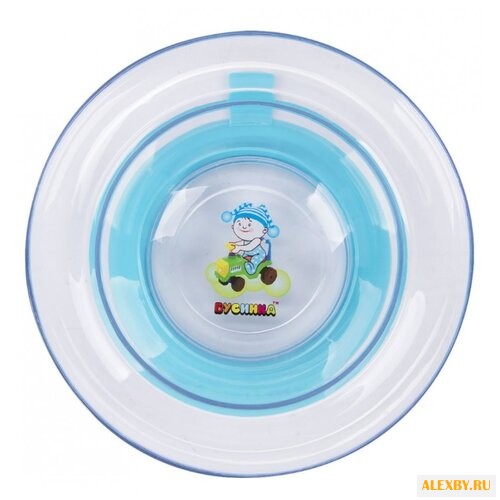 Тарелка Бусинка на присоске