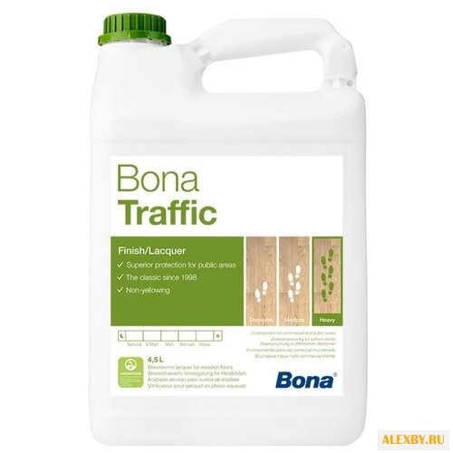 Лак Bona Traffic матовый