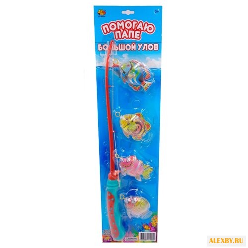 Набор для ванной ABtoys Рыбалка