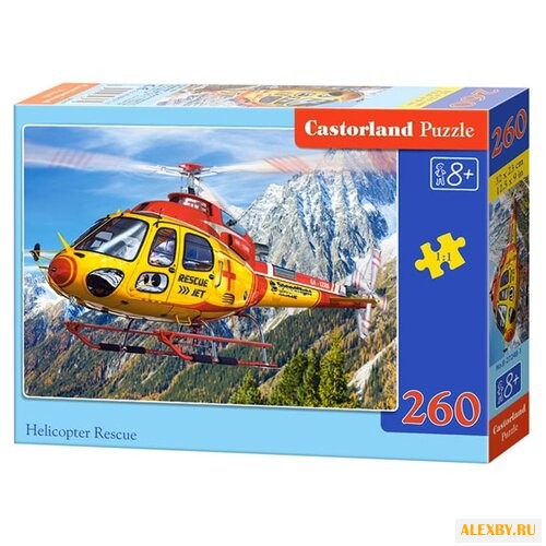 Пазл Castorland Helicopter