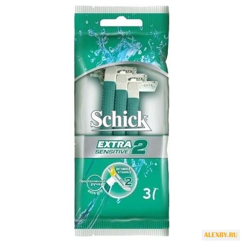 Бритвенный станок Schick Extra