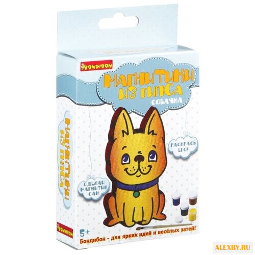BONDIBON Магнитик из гипса -
