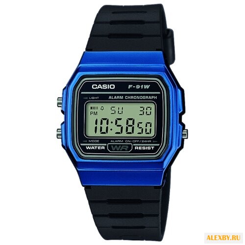 Наручные часы CASIO F-91WM-2A