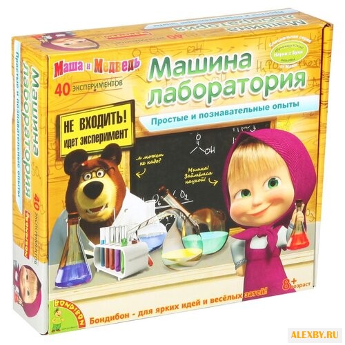 Набор BONDIBON Маша и Медведь.