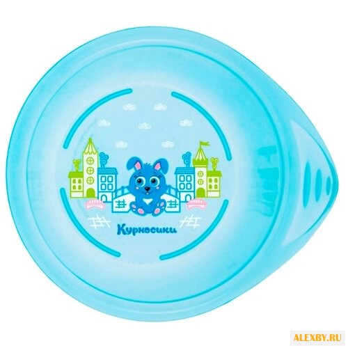 Тарелка Курносики глубокая 17307