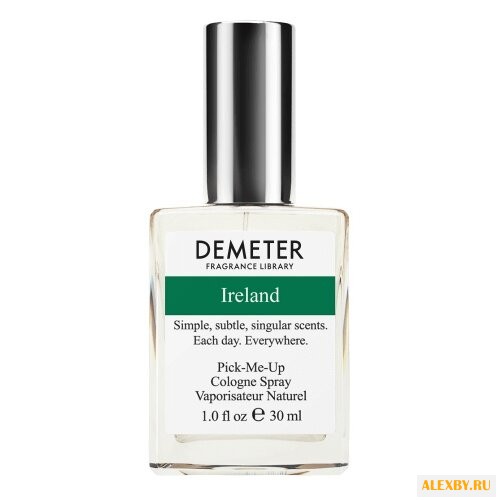 Demeter Fragrance Library Ireland