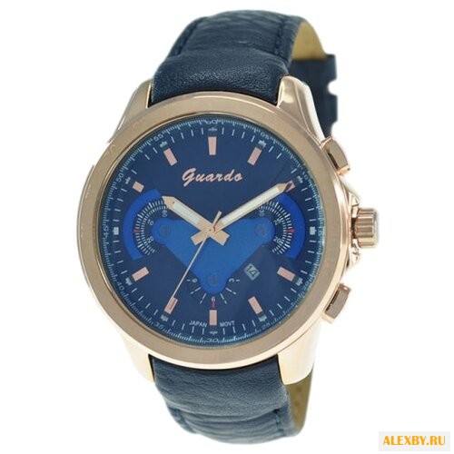 Наручные часы Guardo 1565.8 синий