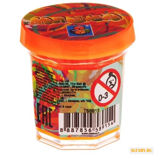 Жвачка для рук 1 TOY 13 грамм