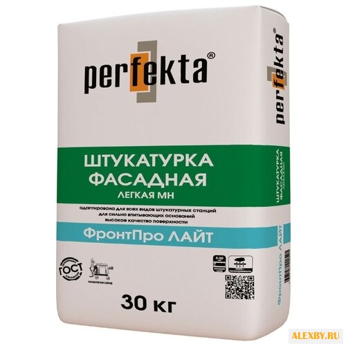 Штукатурка Perfekta ФронтПро