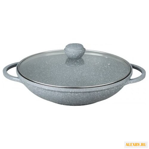 Сковорода-вок Bekker Silver