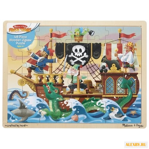 Пазл Melissa & Doug Приключения