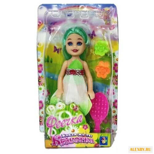 Кукла 1 TOY Феечка 13 см Т10172