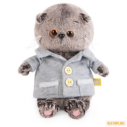 Мягкая игрушка Basik&Co Кот