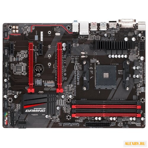 Материнская плата GIGABYTE