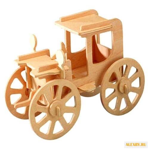 Сборная модель Игрушки из