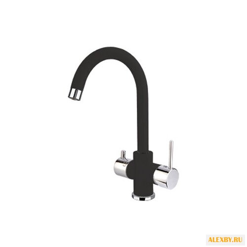 Однорычажный смеситель для