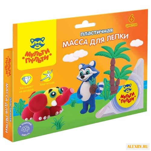 Масса для лепки Мульти-Пульти