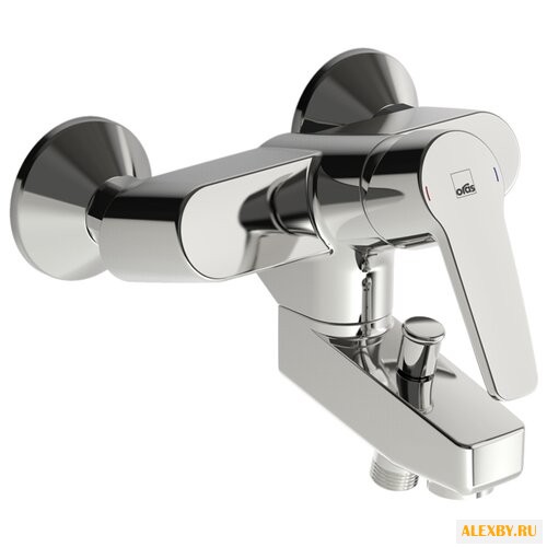 Однорычажный смеситель для