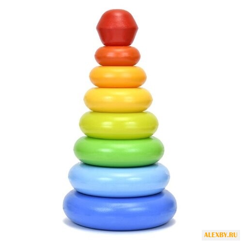 Пирамидка Росигрушка Собирайка