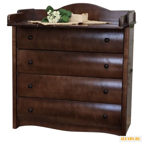 Пеленальный комод Красная