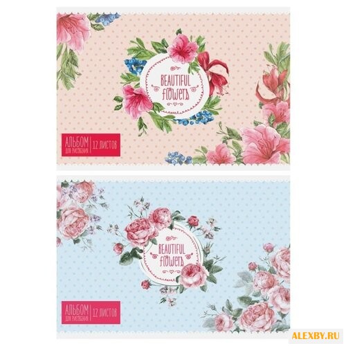 Альбом для рисования на скрепке